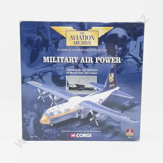 Boxed Corgi Aviation Archive 48402 Military Air Power Lockheed KC-130F Hercules