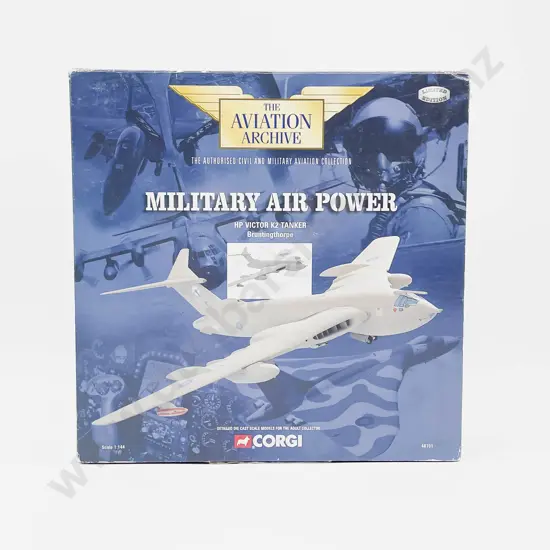 Boxed Corgi Aviation Archive 48701 Military Air Power  HP Victor K2 Tanker Bruntingthorpe