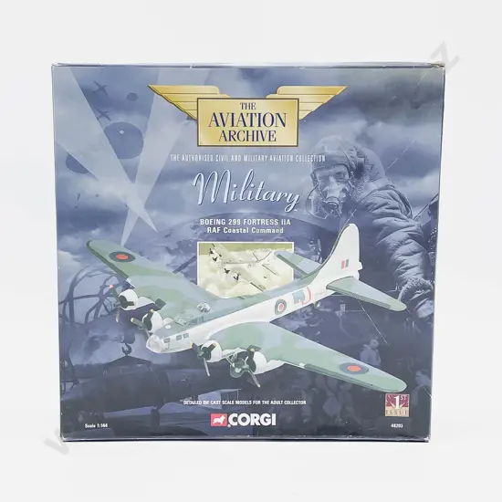Boxed Corgi Aviation Archive 48203 Military Boeing 299 Fortress IIA RAF Coastal Command