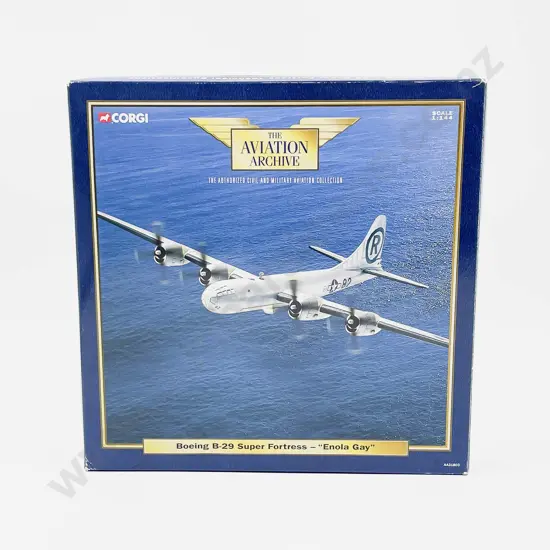 Boxed Corgi Aviation Archive AA31803 Civil and Military Boeing B-29 Super Fortress 'Enola Gay'