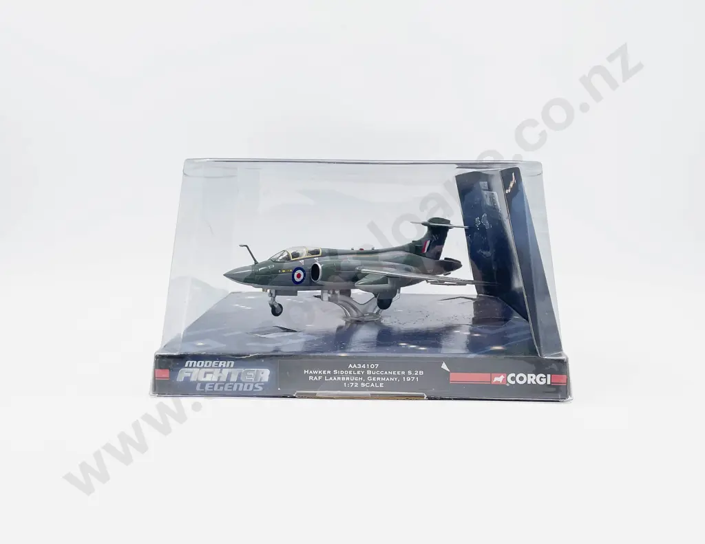 Boxed Corgi Aviation Archive Modern Fighter Legends AA34107 Hawker Siddeley Buccaneer Image 1++