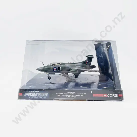 Boxed Corgi Aviation Archive Modern Fighter Legends AA34107 Hawker Siddeley Buccaneer