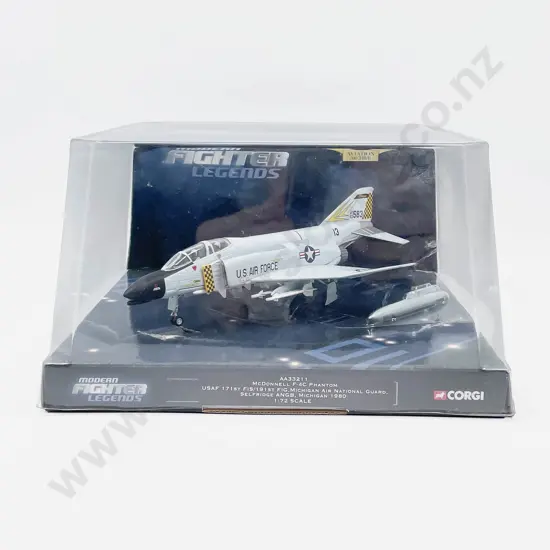 Boxed Corgi Aviation Archive Modern Fighter Legends AA33211 McDonnell Phantom F-4C; USAF 171st FIS/191st FIG. Michigan Air National Guard