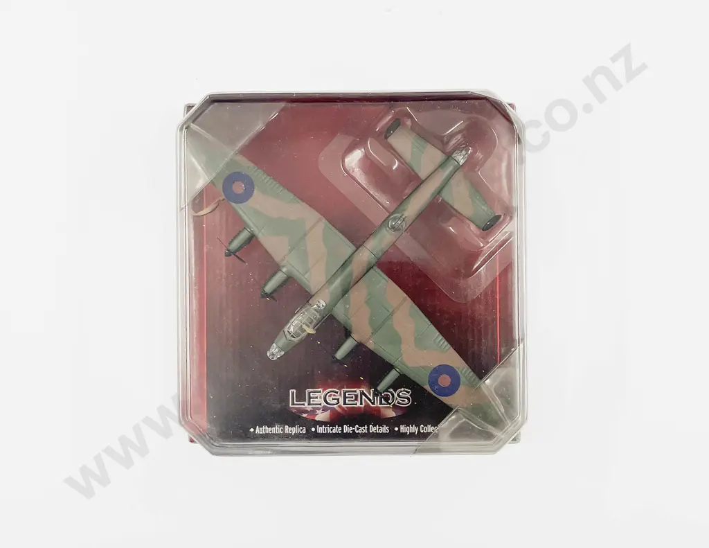 Boxed Corgi AA30203 WWII Legends Avro Lancaster Guy Gibson Image 1++