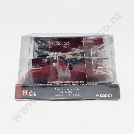 Boxed Corgi AA30203 WWII Legends Avro Lancaster Guy Gibson