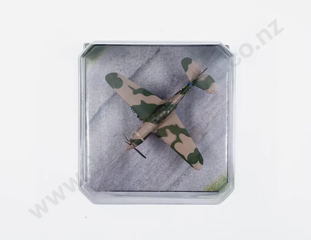 Boxed Corgi US35206 WWII Legends P-40E 'White 104' Major Edward Rector Image 1++
