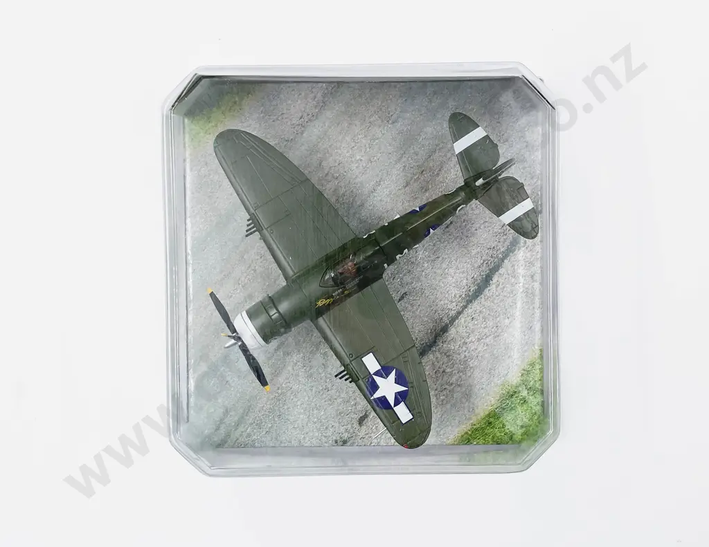 Boxed Corgi AA33809 WWII Legends P-47D Thunderbolt LT Frederick Christensen Image 1++