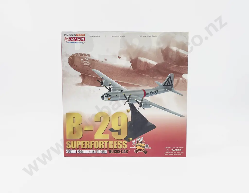Boxed Dragon Warbirds B-29 Superfortress Image 1++