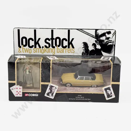 Corgi Boxed Lock Stock & Two Smoking Barrels Rover 3500 V8 with Big Chris
