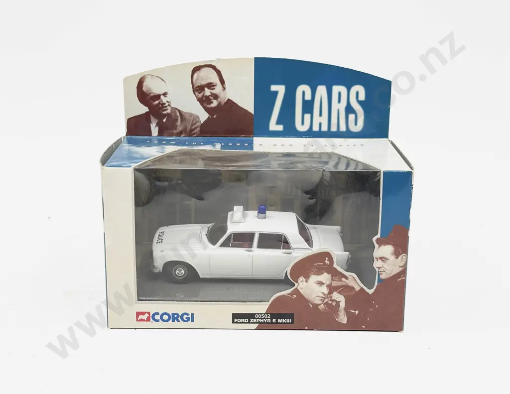 Corgi Boxed Z Cars Ford Zephyr 6 MKIII Image 1++