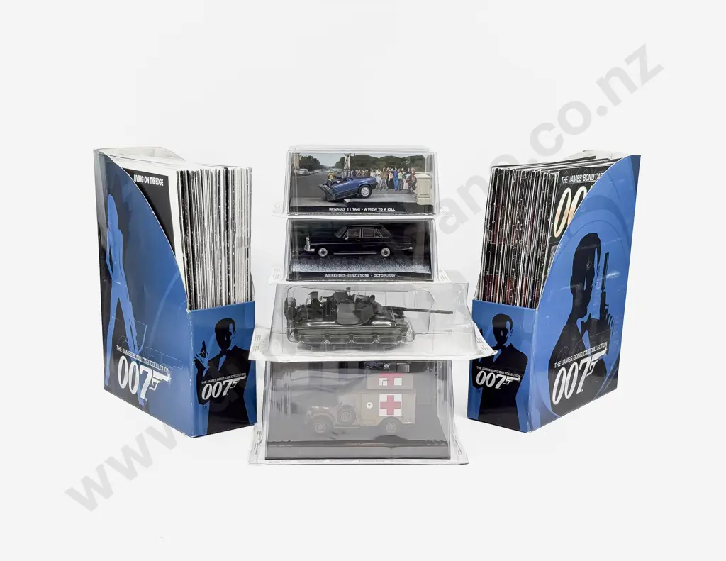 The James Bond Car Collection Complete Image 1++