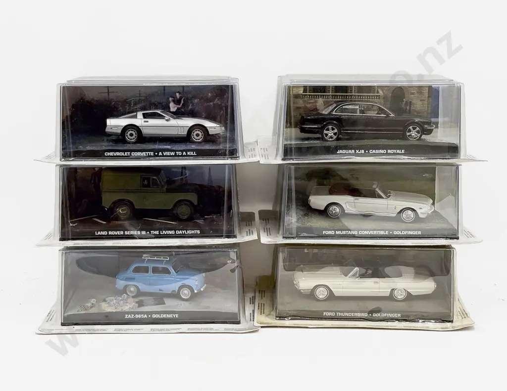 The James Bond Car Collection Complete Image 1++