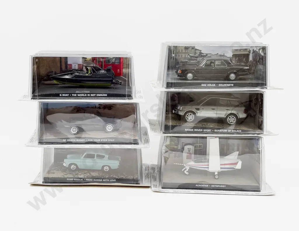 The James Bond Car Collection Complete Image 1++