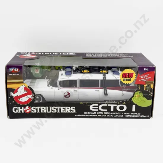 Boxed Joyride 1:18 Scale Ghostbusters ECTO I