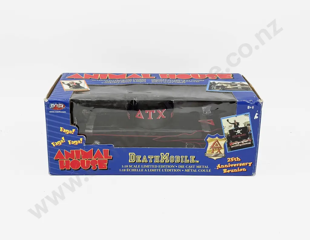 Boxed Joyride 1:18 Scale Animal House - Death Mobile Image 1++