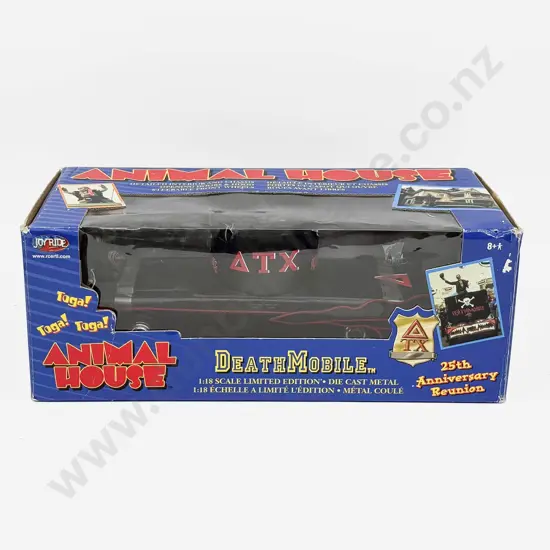 Boxed Joyride 1:18 Scale Animal House - Death Mobile