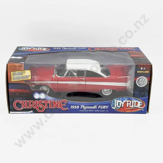 Boxed Joyride 1:18 Scale Christine  - 1958 Plymouth Fury