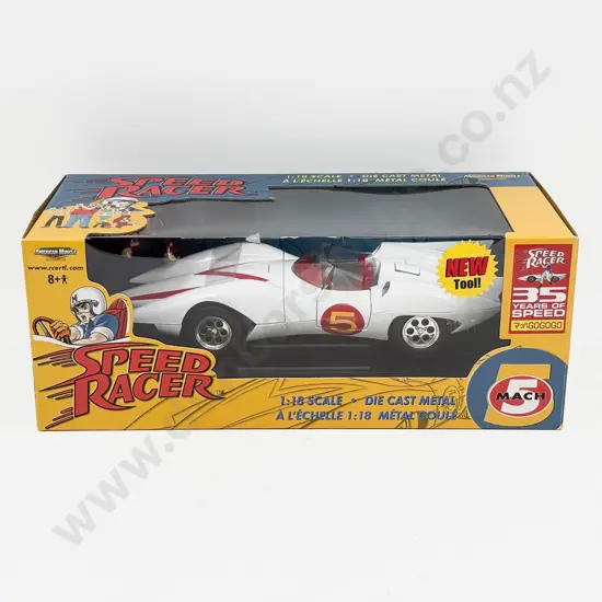Boxed Ertl American Muscle 1:18 Scale Speed Racer