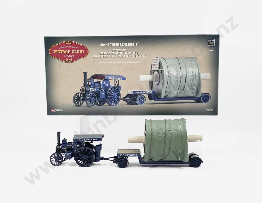 Corgi Vintage Glory Ltd Ed 80-102 Fowler B6 Road Locomotive Image 1++