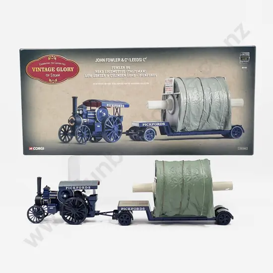 Corgi Vintage Glory Ltd Ed 80-102 Fowler B6 Road Locomotive