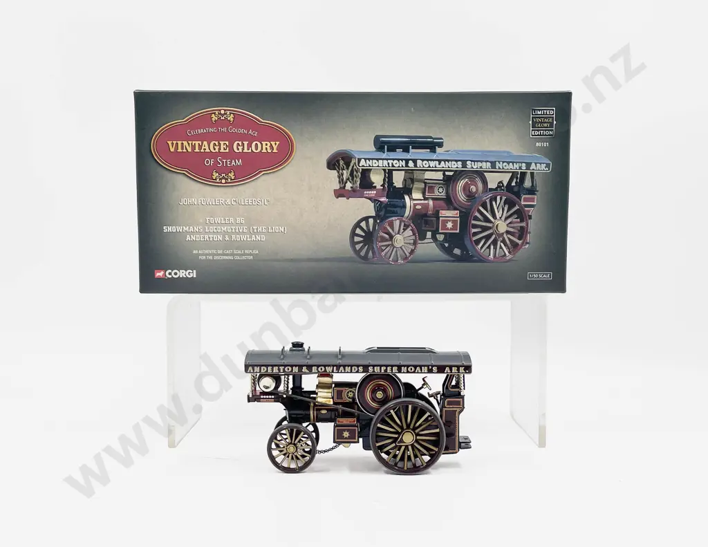 Corgi Vintage Glory Ltd Ed 80101 Fowler B6 Showmans Locomotive Image 1++