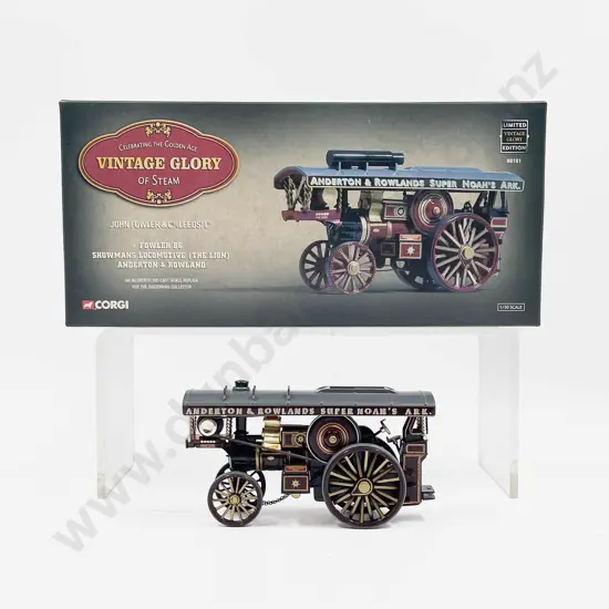 Corgi Vintage Glory Ltd Ed 80101 Fowler B6 Showmans Locomotive