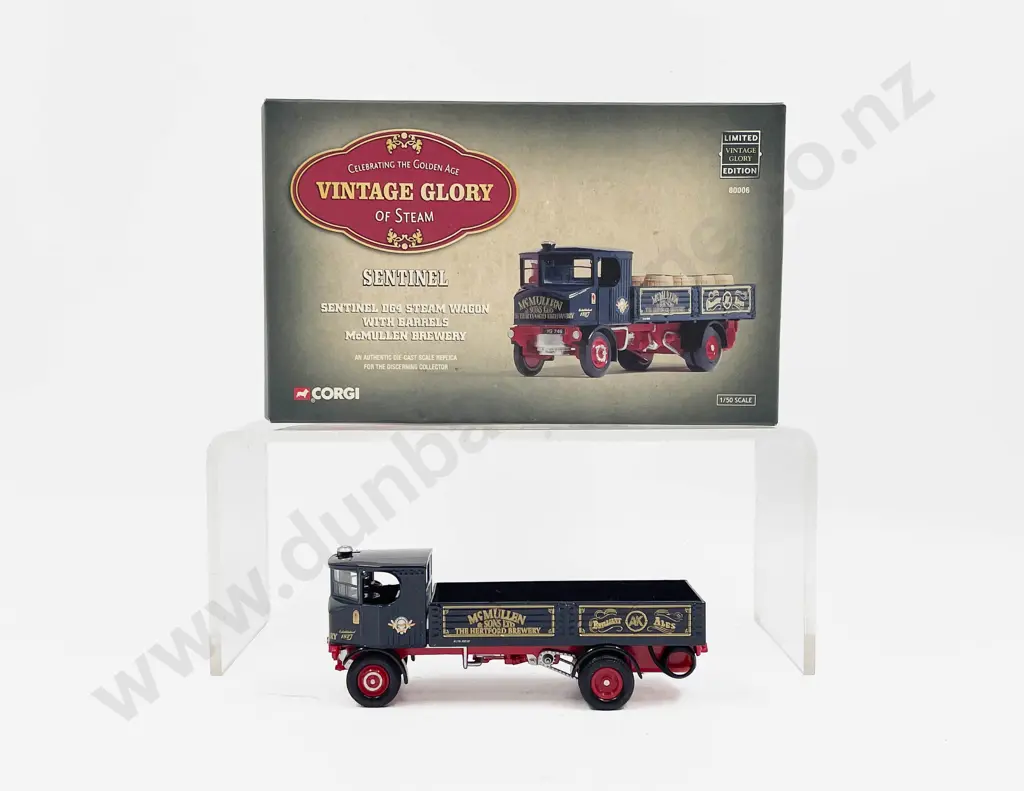 Corgi Vintage Glory Ltd Ed 80006 Sentinel DG4 Steam Wagon Image 1++