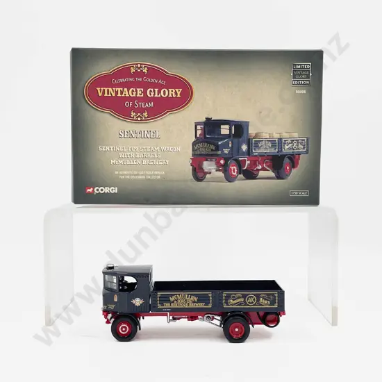Corgi Vintage Glory Ltd Ed 80006 Sentinel DG4 Steam Wagon
