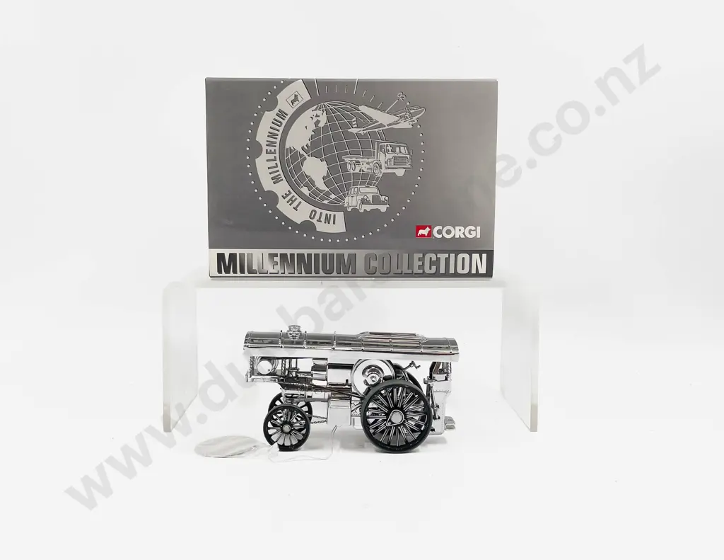 Corgi Millennium Collection 80107 Fowler B6 Lion Showmans Engine Image 1++