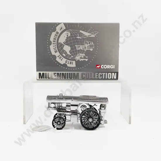 Corgi Millennium Collection 80107 Fowler B6 Lion Showmans Engine