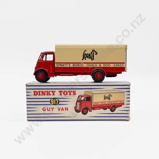 Dinky Boxed 917 Guy Van