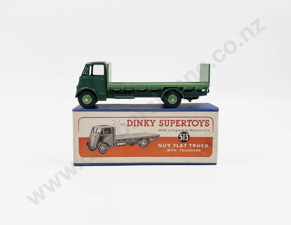 Dinky Boxed 513 Guy Flat Truck with Tailboard Image 1++