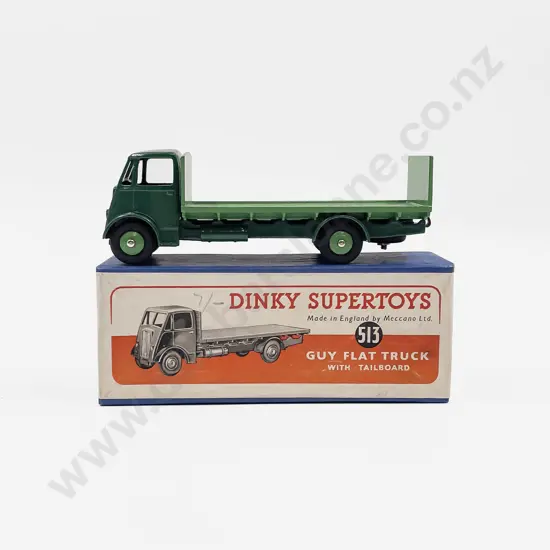 Dinky Boxed 513 Guy Flat Truck with Tailboard