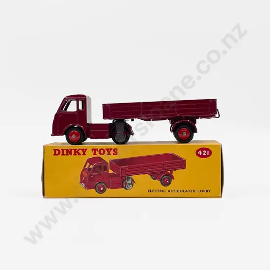 Dinky Boxed 421 Electric Articulated Lorry