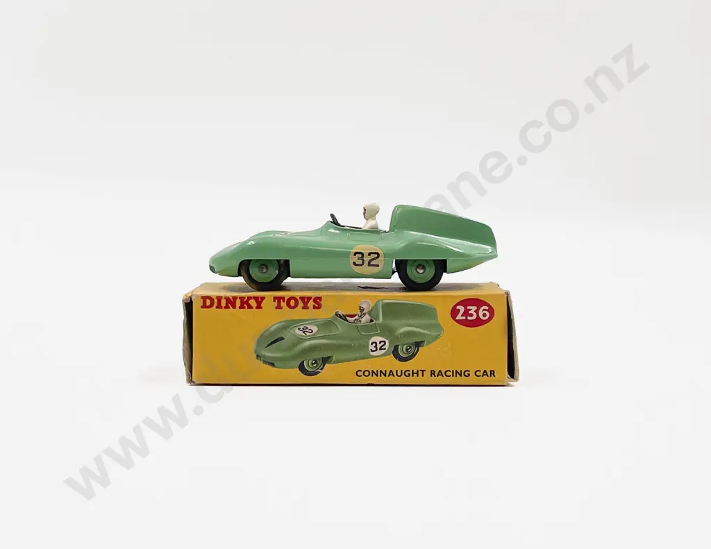 Dinky Boxed 236 Connaught Racing Car Image 1++