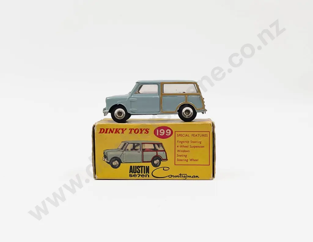 Dinky Boxed 199 Austin Seven Countryman Image 1++