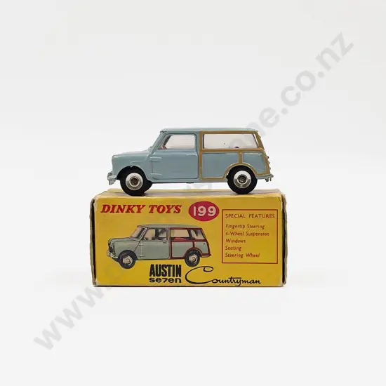Dinky Boxed 199 Austin Seven Countryman