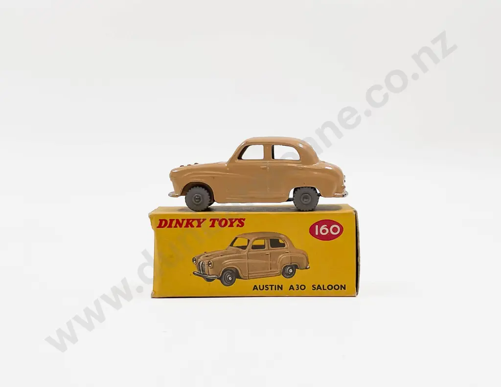 Boxed Dinky Austin A30 Saloon (box one flap missing) Image 1++