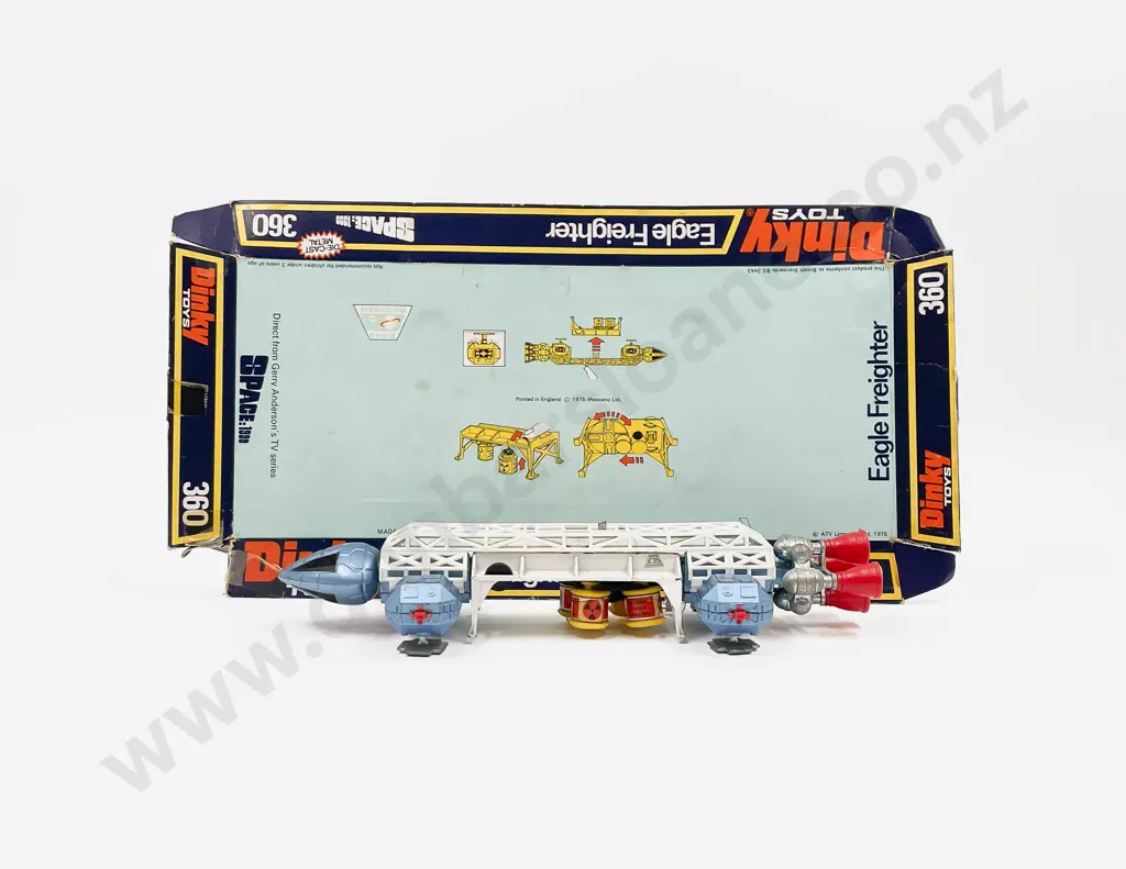 Dinky Unboxed 360 Eagle Freighter Space 1999 Image 1++