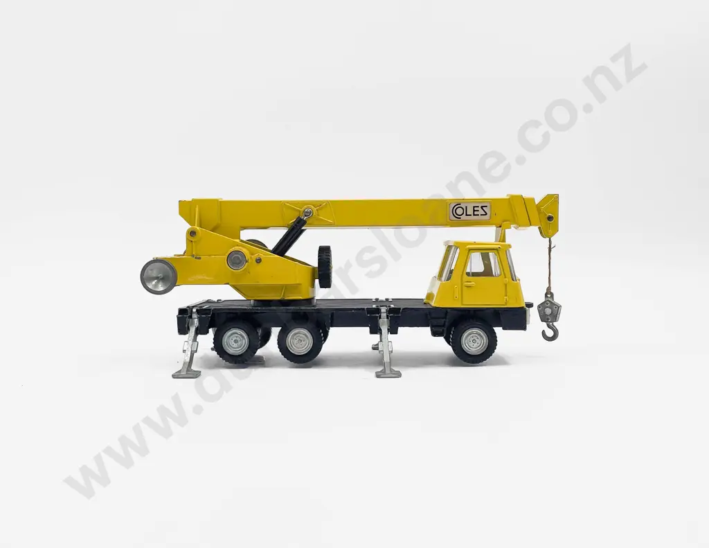 Dinky Unboxed 980 Coles Hydra Truck 150T Image 1++