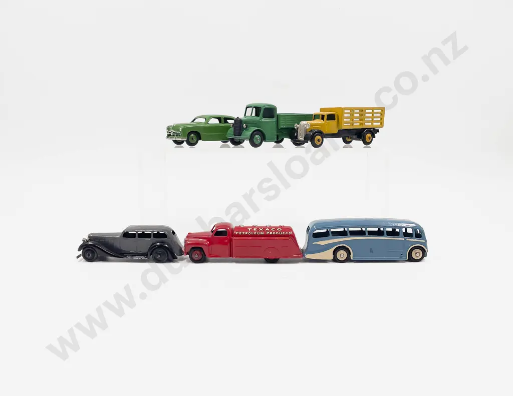 Six Various Vintage Dinky Vehicle Models Restored Image 1++