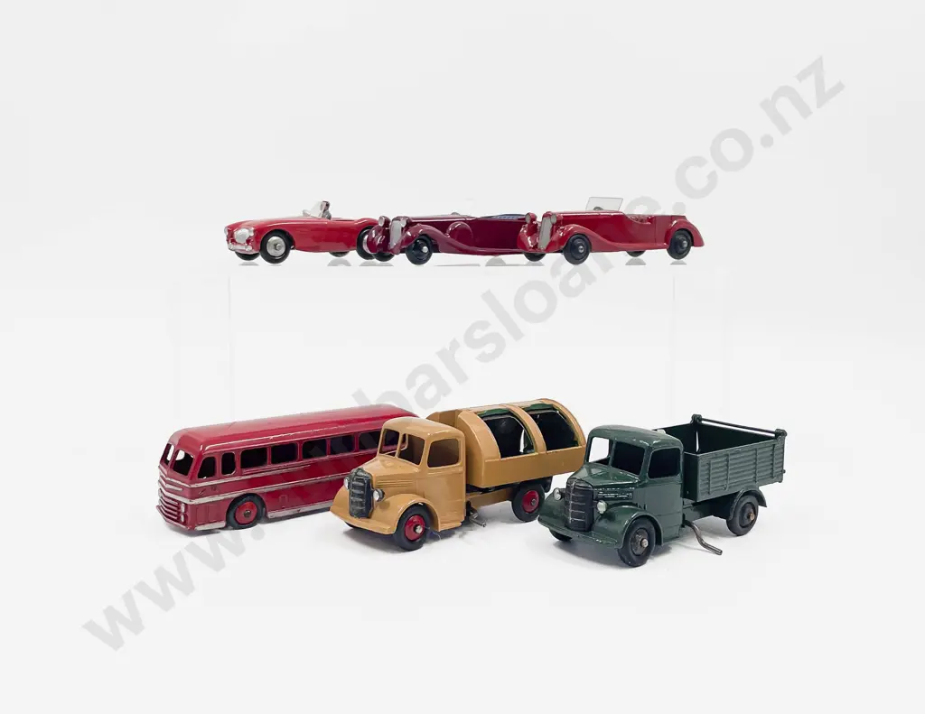 Six Various Vintage Dinky Vehicle Models Restored Image 1++