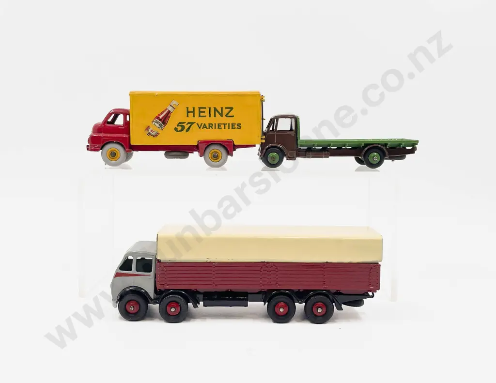 Dinky Big Bedford - Guy Flat Deck Truck and Foden all Partly Restored Image 1++