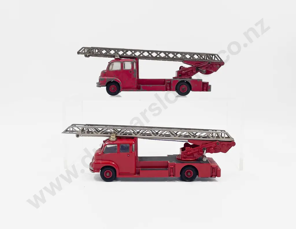 Dinky 956 Turntable Fire Escape Playworn and Restored Models Image 1++