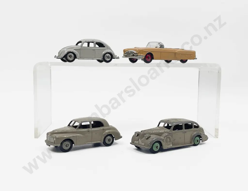 Dinky Four Various Vehicle Models Playworn Image 1++