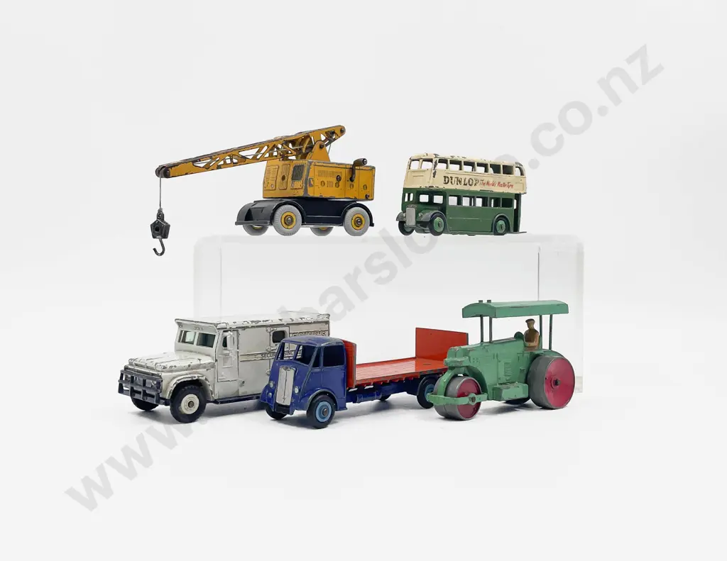 Dinky Five Various Vehicle Models Playworn Image 1++