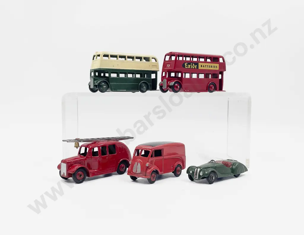 Dinky Five Various Vehicle Models Playworn Image 1++