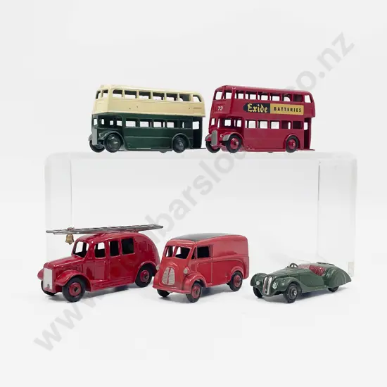 Dinky Five Various Vehicle Models Playworn