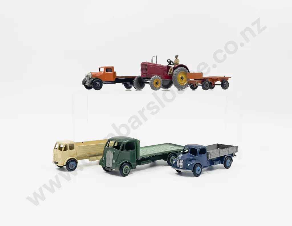 Five Various Vintage Dinky Vehicle Models Part Restored Image 1++