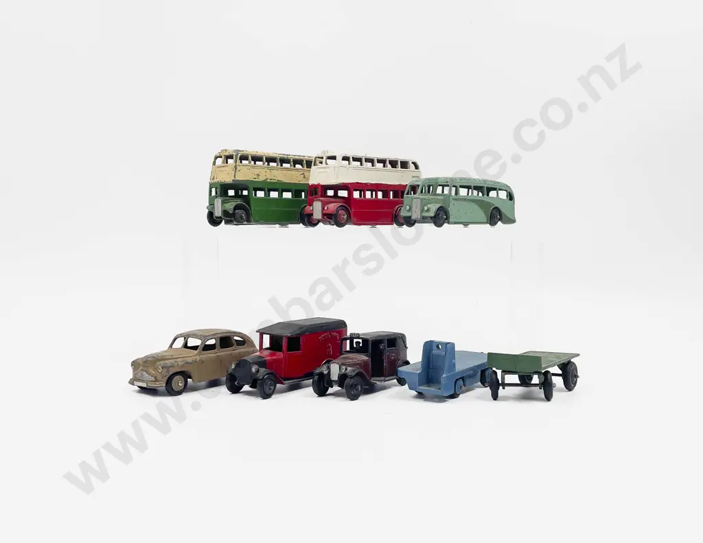 Seven Early Dinky Models Image 1++